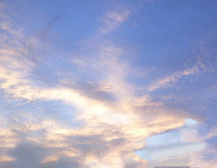 Background sky