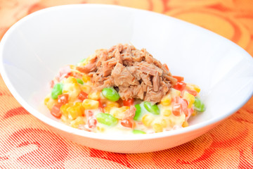 Corn Tuna Salad