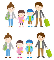 家族旅行　春秋