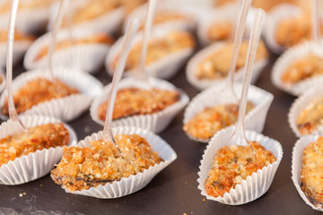 catering food