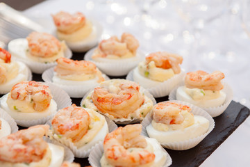 catering food