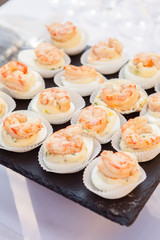catering food