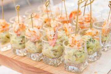 catering food