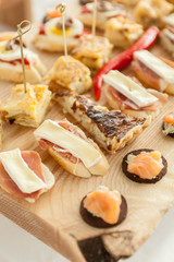 catering food