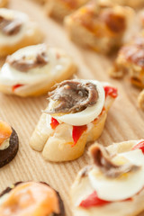 catering food