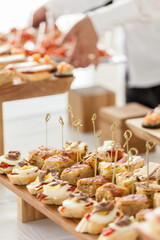 catering food