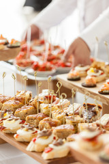 catering food