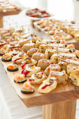 catering food