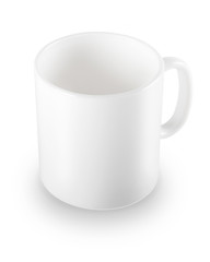 Traditional ceramic cup.