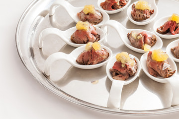 meat appetizer