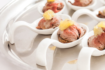 meat appetizer