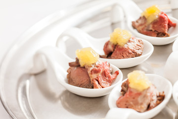 meat appetizer