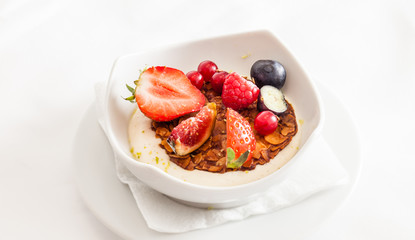 berry dessert
