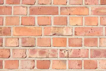 Obraz premium old red brick wall 