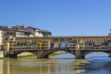 Fototapeta na wymiar Ponte Vecchio, Florence, Italy