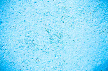 Blue wall texture