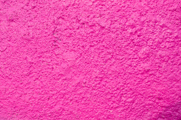 Pink wall