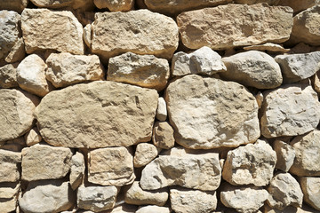 Stone wall