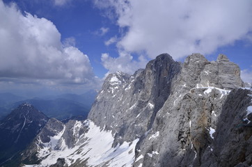 Obraz premium Dachsteinmassiv