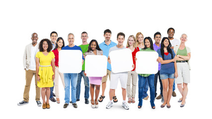 Obraz premium Diversity Casual Community Friendship Teamwork Concept