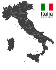 Italia and regions