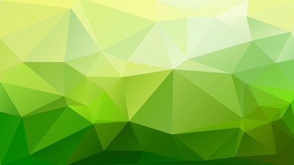 Obraz premium Abstract geometric polygon pattern with triangle parametric shape