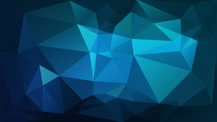 
Abstract geometric polygon pattern with 
triangle parametric shape