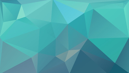 
Abstract geometric polygon pattern with 
triangle parametric shape