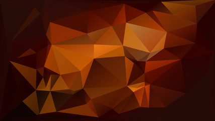
Abstract geometric polygon pattern with 
triangle parametric shape
