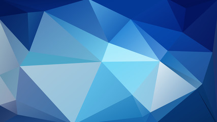 
Abstract geometric polygon pattern with 
triangle parametric shape