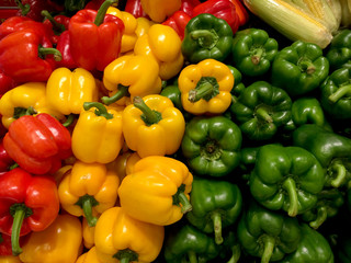 sweet pepper market