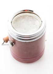 old ice cooler