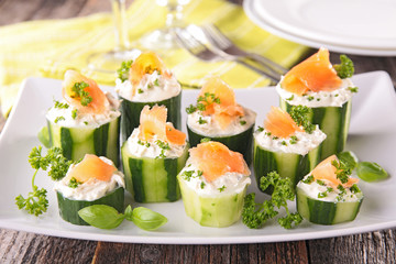 canape food