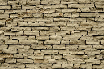 stone wall