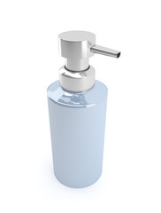 Soap dispenser.