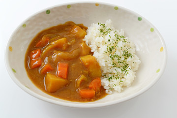おいしそうなカレーライス