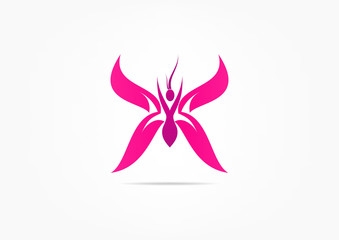 Logo Butterfly