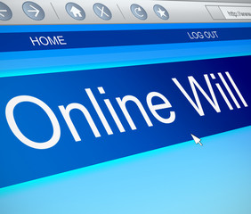 Illustration depicting a computer screen capture with a  concept.