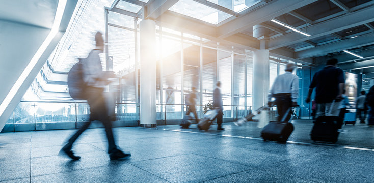 Passenger At Airport