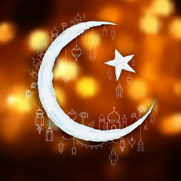Ramadan Kareem (Generous Ramadan) background