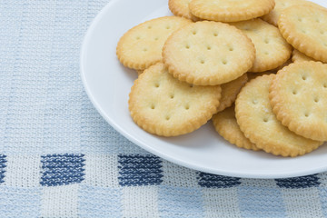 Delicious snack crackers