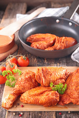 chicken paprika for barbecue