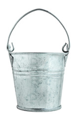 Galvanized bucket © boltenkoff
