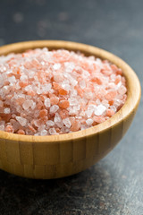 Fototapeta na wymiar Himalayan salt