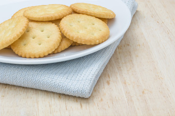 Delicious snack crackers