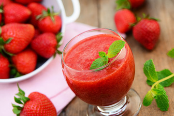 Erdbeer-Smoothie