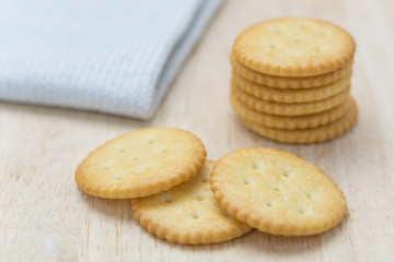 Delicious snack crackers