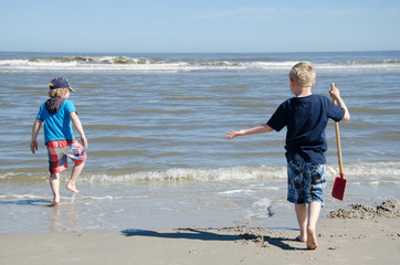 Strand-Urlaub