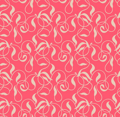 Abstract seamless pattern