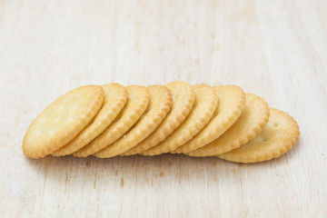 Delicious snack crackers